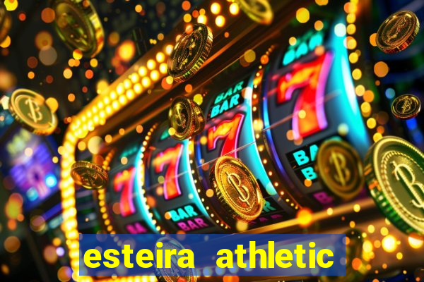 esteira athletic nao liga